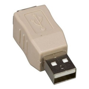 SANOXY Cables and Adapters; USB Type A Male to Type A Female Port Saver - 1 of 2