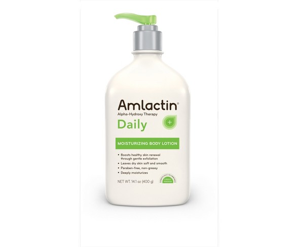 AmLactin Alpha-Hydroxy Therapy Daily Moisturizing Body Lotion - 14.1oz