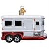 Old World Christmas Blown Glass Ornament for Christmas Tree, Horse Trailer - 2 of 4