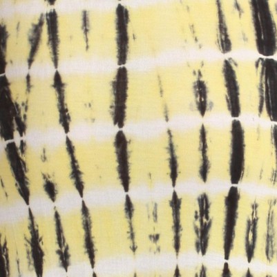 black yellow tie dye