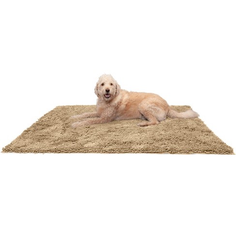 Furhaven Muddy Paws Towel & Shammy Rug - Extra Large, Mud : Target