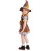 Dress Up America Scarecrow Dress for Girls - image 2 of 2