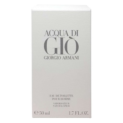 Giorgio Armani Acqua Di Gio Men Eau De Toilette Spray, 1.7 Oz