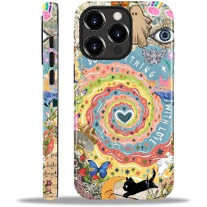 Luupatchy Case for iPhone - Hybrid 2-Layer Durable Smartphone Protection Case - 1 of 4