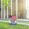 Big Dot of Happiness Thank You Veterans - Outdoor Lawn Sign - Support Our Troops Yard Sign - 1 Piece - 3 of 4
