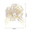 Unique Bargains Large Gift Wrapping Pull Bow Ribbon 10 Pcs - 2 of 4