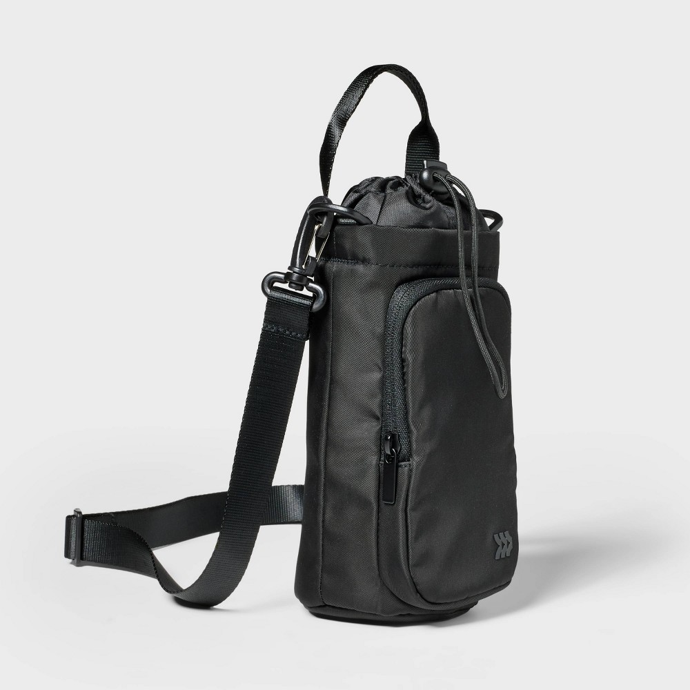 Water Bottle Sling Black - All In Motion