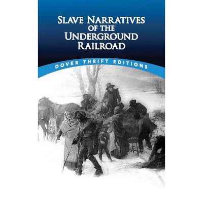 Slave Narratives of the Underground Railroad - (Dover Thrift Editions) by  Christine Rudisel & Bob Blaisdell (Paperback)