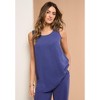 Roaman's Women's Plus Size Scoopneck Tank - 3 of 3
