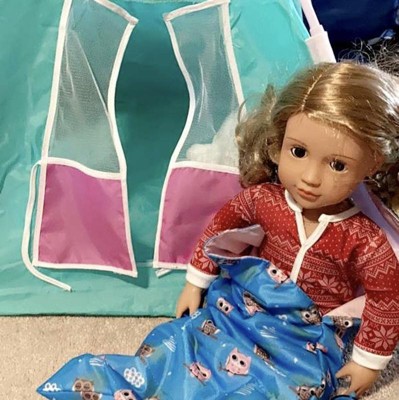 Our Generation Camping Accessory Set For 18 Dolls - Happy Camper : Target