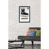 Trends International NHL Pittsburgh Penguins - Drip Skate 21 Framed Wall Poster Prints - 2 of 4