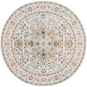 Arizona ARZ126 Machine Washable Skid Resistant Power Loomed Indoor Rugs - Safavieh - 1 of 4