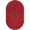 Unique Loom Davos Shag Solid Indoor Woven Area Rug - 2 of 4