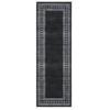 Modern Bordered Rug Non Slip Low Pile Area Rugs for Living Room, Machine Washable Area Rugs Soft Throw Rugs - 3 of 4