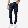 RAW X Men's Skinny Fit Fashion Moto Denim Jeans - 3 of 4