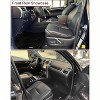 Floor Mats for Honda HRV, Heavy Duty Anti Skid All Weather TPE Floor Liners Fit for 2016-2022 Honda HRV Crew Cab - 2 of 4