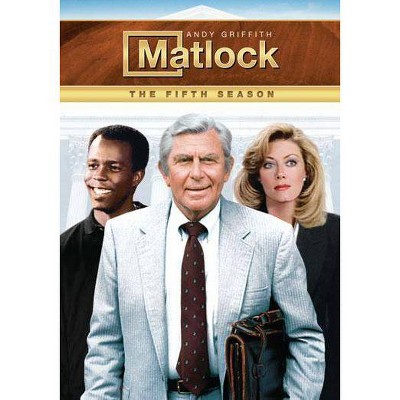 Matlock: The Fifth Season (DVD)(2010)