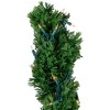 Northlight Real Touch™ Pre-Lit Artificial Cedar Spiral Topiary Tree, Clear Lights - 5.5' - 4 of 4