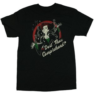 Seven Times Six Hocus Pocus T-Shirt Men's Dost Thou Comprehend Short Sleeve Tee - 1 of 4