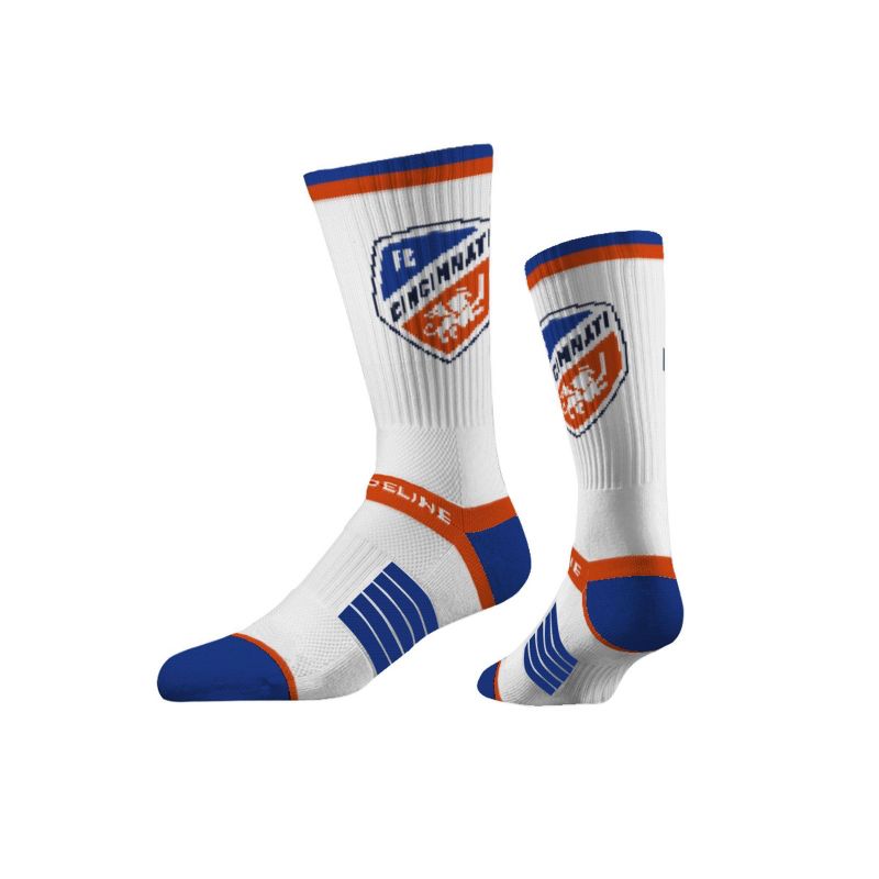 MLS FC Cincinnati Premium Knit Crew Socks, 1 of 4