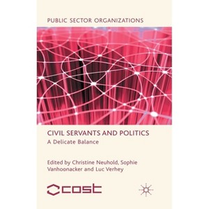 Civil Servants and Politics - (Public Sector Organizations) by  C Neuhold & S Vanhoonacker (Paperback) - 1 of 1