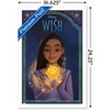 Trends International Disney Wish - Asha & Star Framed Wall Poster Prints - 3 of 4