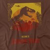 Jurassic Park Welcome To Jp Adult T-Shirt - 2 of 4