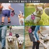 PetAmi Dog Waste Bag Holder for Leash, Pet Waste Dispenser Accessories Treat Pouch, Puppy Walking Travel Camping Supplies Must Have - 2 of 4