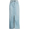 Lands' End Women's Soft Denim Maxi Skirt - 3 of 3