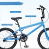 DSVIMOY Freestyle Kids Bike, 20 Inch Single Speed Children's Bicycle for Boys Girls Age 7+ Years, Blue, 55.12"*25.2"*37" - 4 of 4