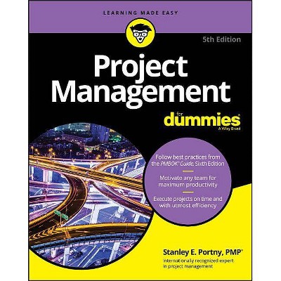 Project Management for Dummies - (For Dummies (Lifestyle)) 5th Edition by  Stanley E Portny (Paperback)