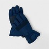London Fog Boy's Ski Gloves - Winter Sports Snow Gloves with Velcro Closure and Reinforfced Grip for Kids (Size 4-6) - 4 of 4