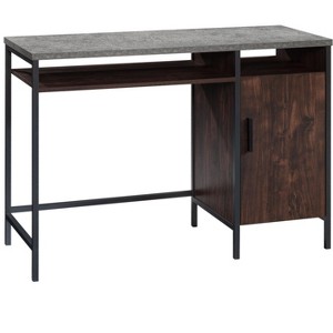 NicBex Compact Design Computer Desk Sleek Minimalist Style Gaming Desk with Hidden Flip-Down Keyboard Tray for Office, Study - 1 of 4