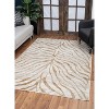 Gold 2 ft. x 3 ft. Accent Rug ¨C Soft Non-Shedding Small Area Rug for Entryway, Bedroom, or Bathroom - Nertpow - 2 of 4