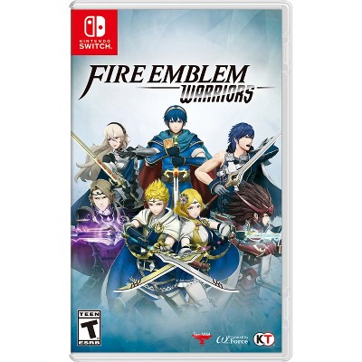 nintendo store fire emblem