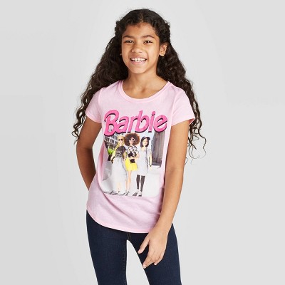 girls barbie shirt