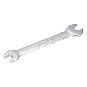 Unique Bargains Metric Chrome Vanadium Steel Durable Finish Open-End Wrench - 1 of 4