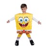 SpongeBob Boys' Toddler Halloween Deluxe Costume Costume Apparel Sets 2pc - Yellow One Size - 2 of 4