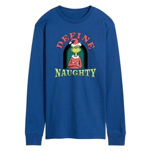Men's - Dr. Seuss -  Long Sleeve Graphic T-Shirt - 1 of 4