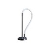 Vynxaria 20.25" Contemporary Chrome LED Tube Table Lamp with Magnetic End - 3 of 4