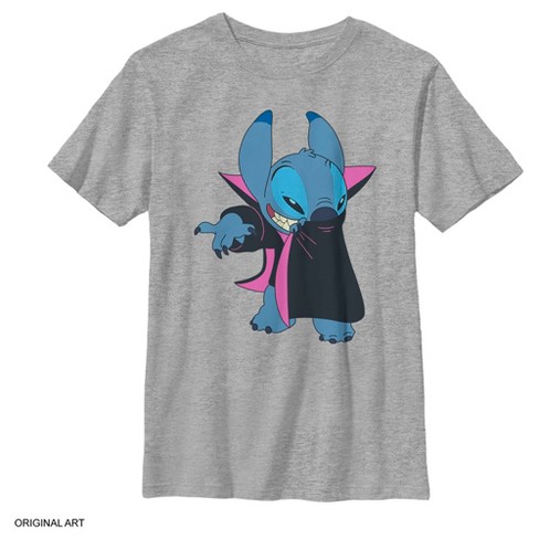 Boy's Lilo & Stitch Alien Vampire T-shirt : Target