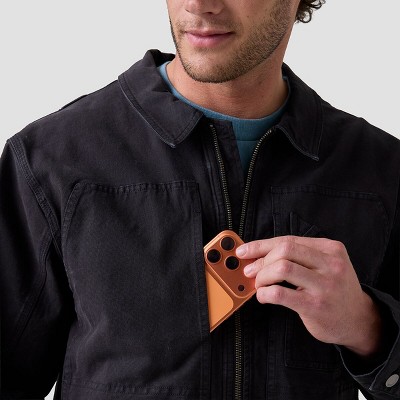 Backcountry Rambler Stretch Canvas Jacket, Black, M — фото 4