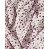 MiniMe Baby Girls "Luna" Cotton Swaddle Blanket Winter White One Size - 4 of 4