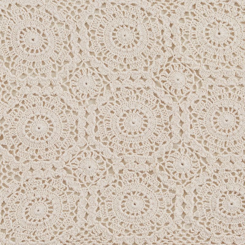 Park Designs Cream Lace Table Runner 54"L, 3 of 5