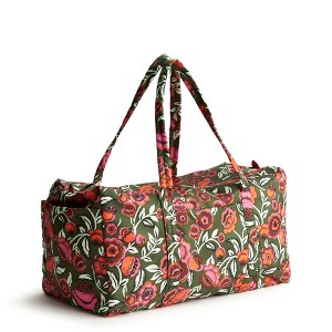 Vera Bradley Women's Outlet Nylon Large Original Duffel - 1 of 2