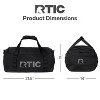 RTIC Outdoors Road Trip Duffel Bag Medium - 4 of 4
