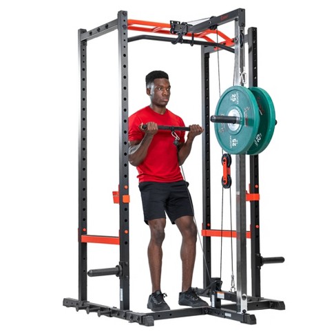 Pulley System Gym for Arm Strength Training LAT Pulldown Machine Attachment 