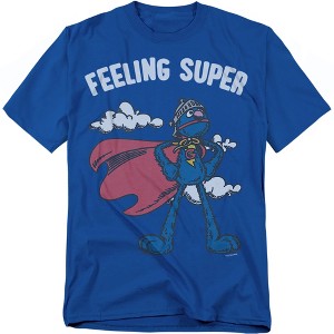 Men's Super Grover T-Shirt - 1 of 4