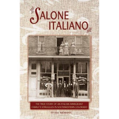 Salone Italiano - by  Kay Niemann (Paperback)