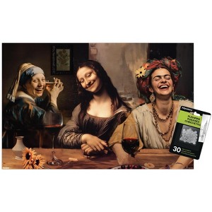 Trends International Reinders: Master Twist - Girls Night Out Unframed Wall Poster Prints - 1 of 4